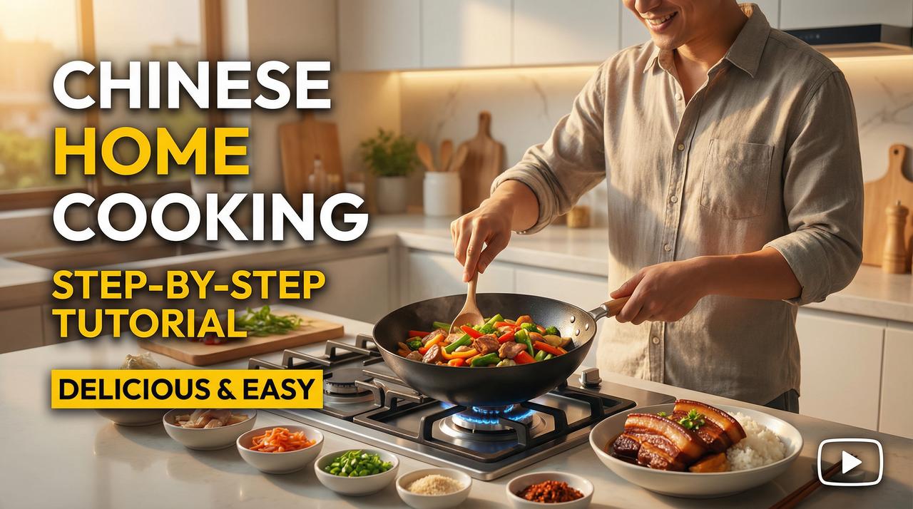 每日大赛美食视频教程-家常菜制作视频演示