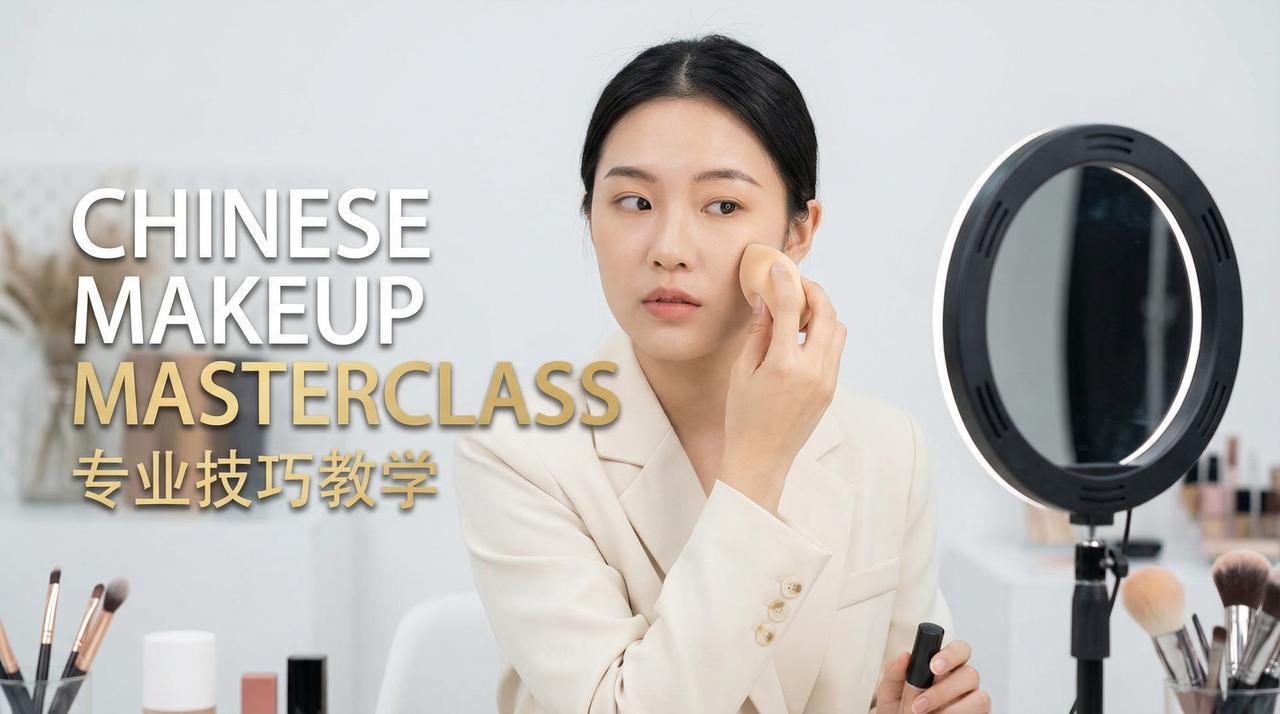 每日大赛美妆视频教程-化妆技巧视频演示